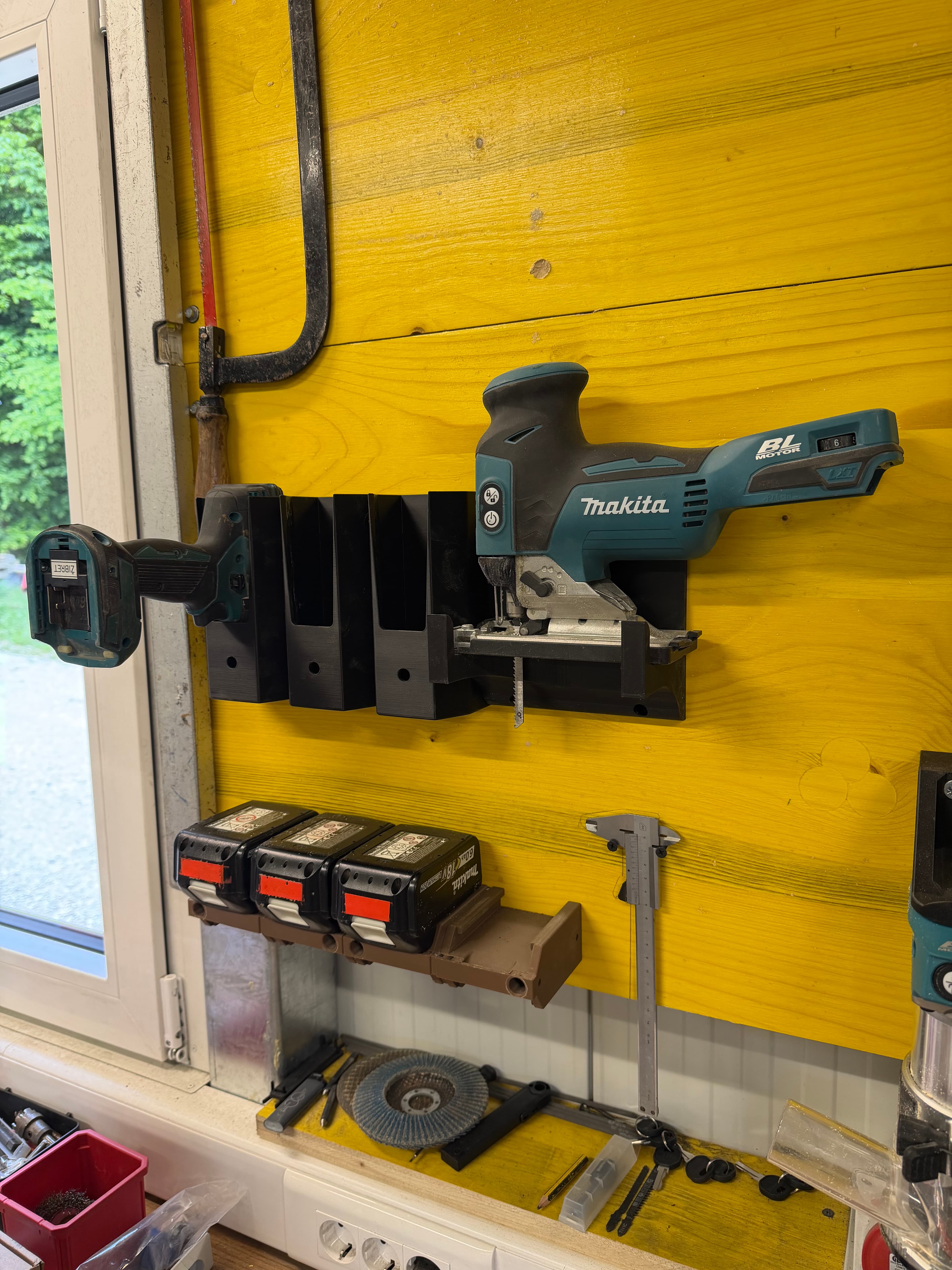 Makita Jigsaw Wall Holder