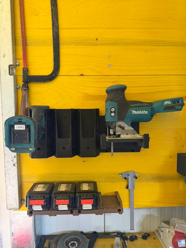 Makita DTD154 Impact Driver Wall Holder