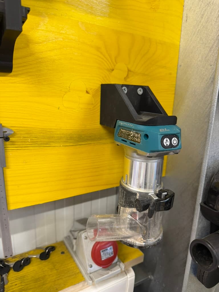 Makita Top-Down Tool Holder
