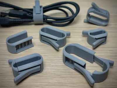 Organizator kablov (komplet 6)