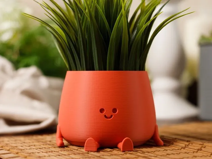 Cute Happy Pot