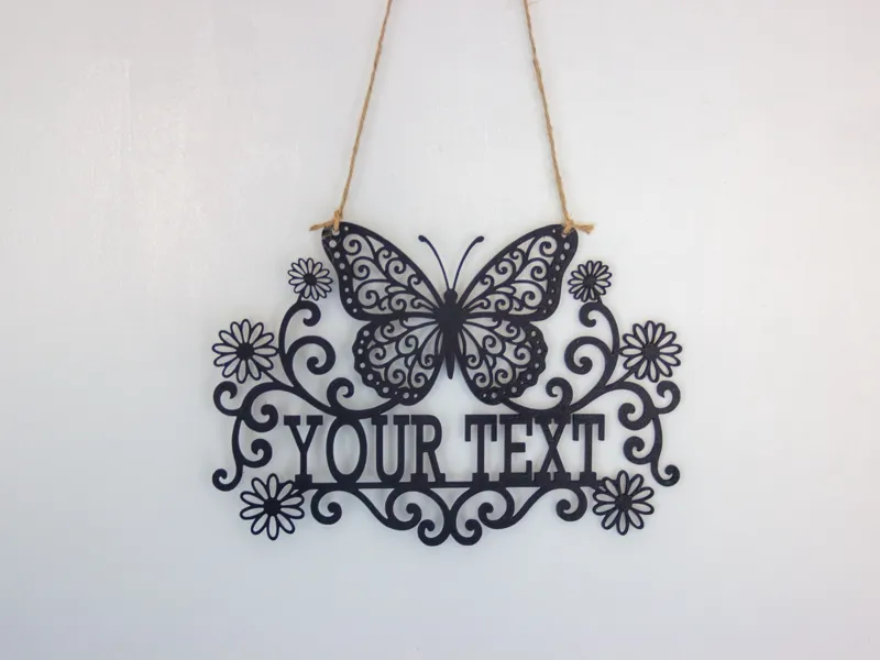 Personalizable Door Sign