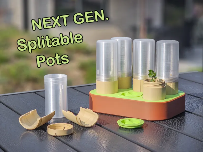 Samozalivni posoda za sadike