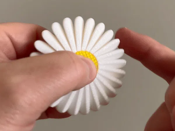 Spring Flower Fidget Spinner